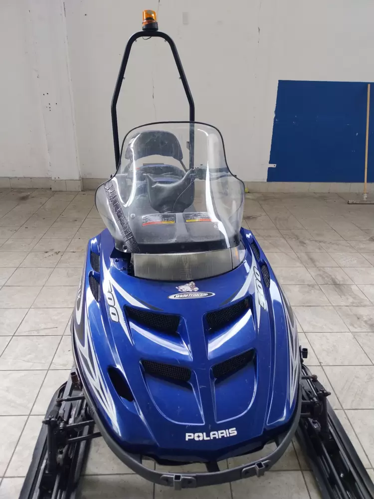 Motoslitte Polaris Wide Trak LX da Lavoro  