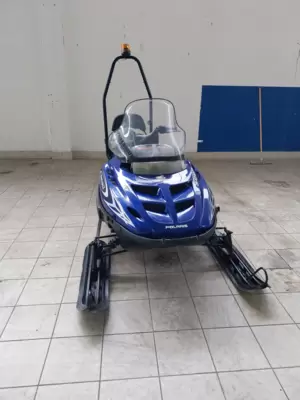 Motoslitte Polaris Wide Trak LX da Lavoro 