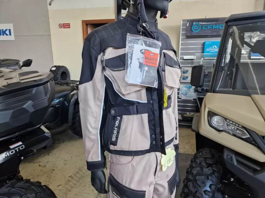 Tuta Quad Polaris ATV Taglia S Con Giacca e Pantalone  