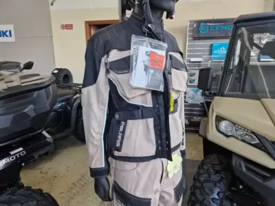 Tuta Quad Polaris ATV Taglia S Con Giacca e Pantalone 