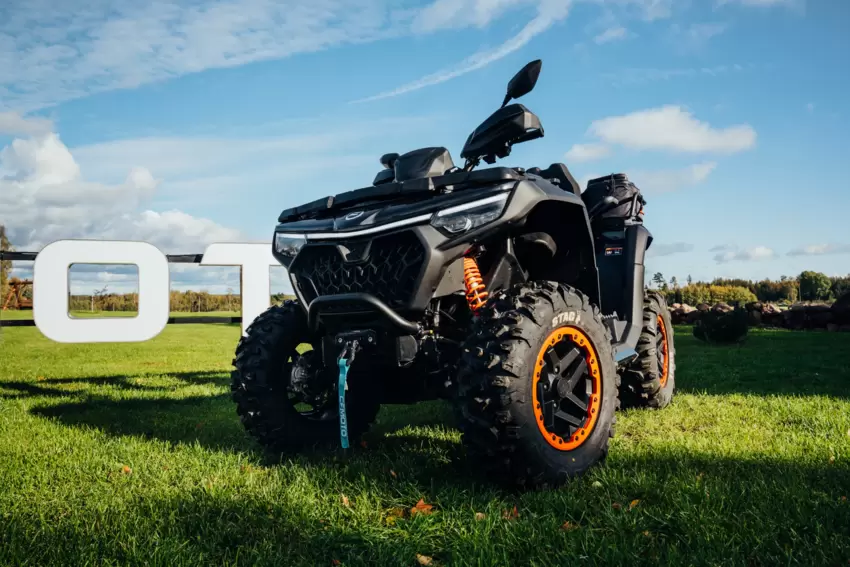 Quad CF Moto Cforce 1000 Touring Premium EFI 4x4 T3  