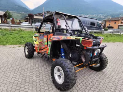 Quad UTV Polaris RZR 1000 XP Turbo 4x4 