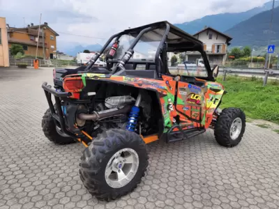 Quad UTV Polaris RZR 1000 XP Turbo 4x4 