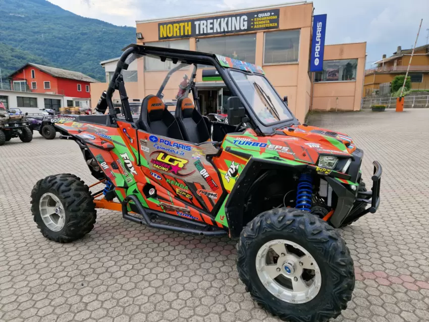 Quad UTV Polaris RZR 1000 XP Turbo 4x4  