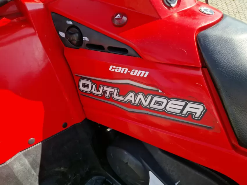 Quad Can Am Bombardier Outlander 400 4x4  