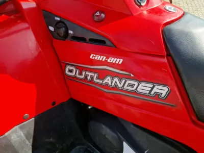 Quad Can Am Bombardier Outlander 400 4x4 