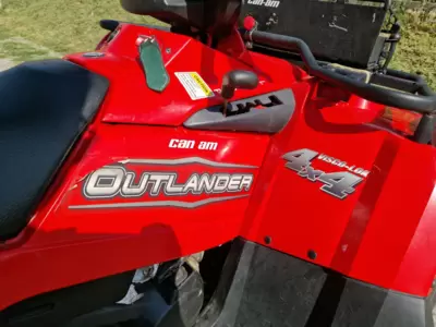 Quad Can Am Bombardier Outlander 400 4x4 