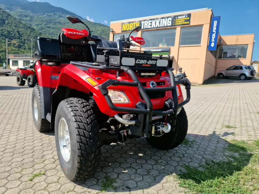 Quad Can Am Bombardier Outlander 400 4x4  