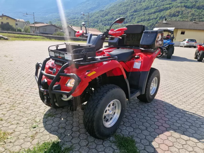 Quad Can Am Bombardier Outlander 400 4x4  