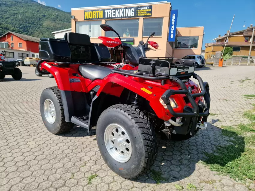 Quad Can Am Bombardier Outlander 400 4x4  