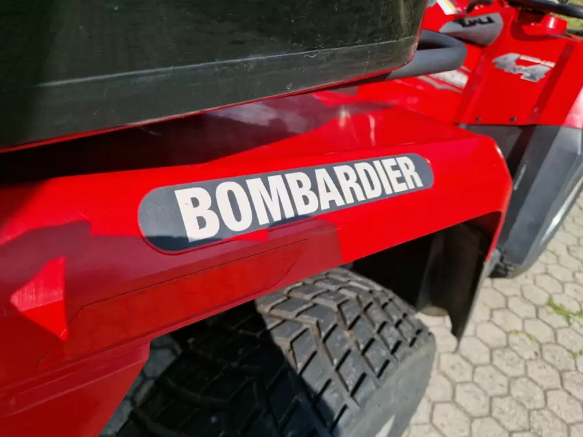 Quad Can Am Bombardier Outlander 400 4x4  