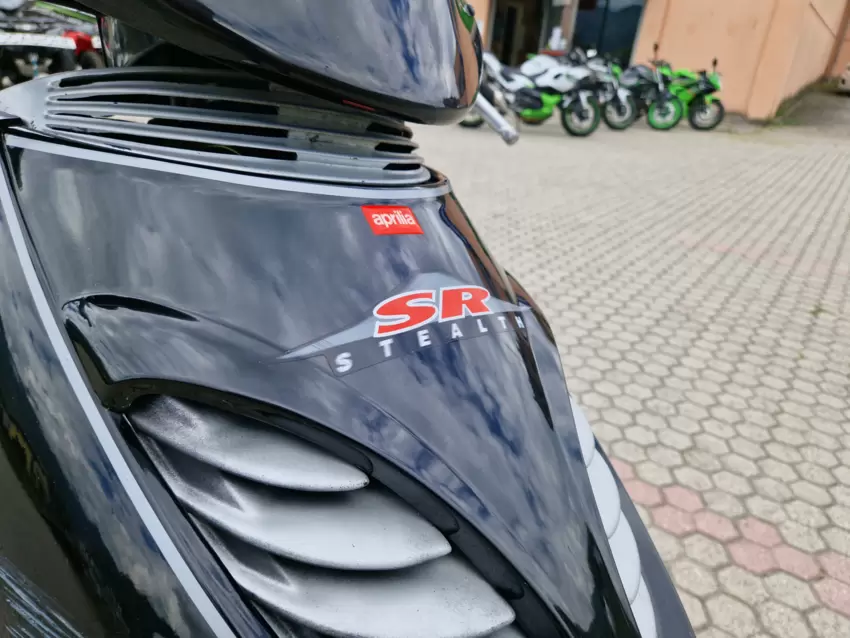 Scooter Aprilia SR 50 2T  