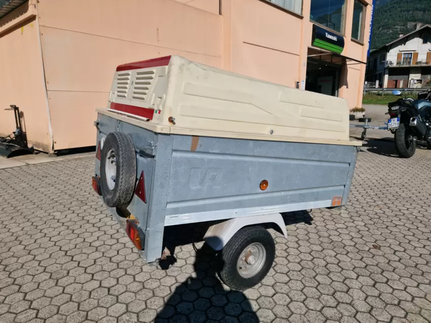 Carrello Umbra Rimorchi Omologato  