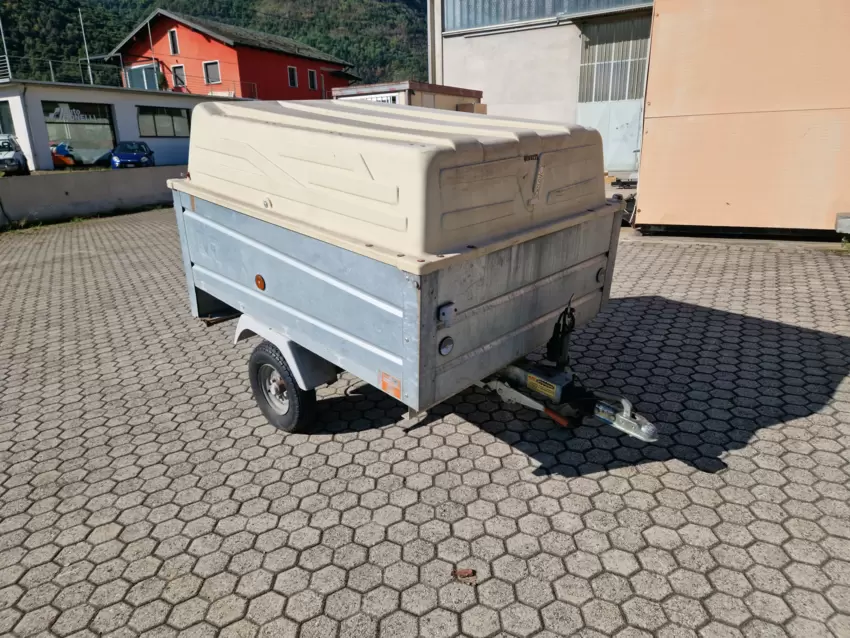 Carrello Umbra Rimorchi Omologato  