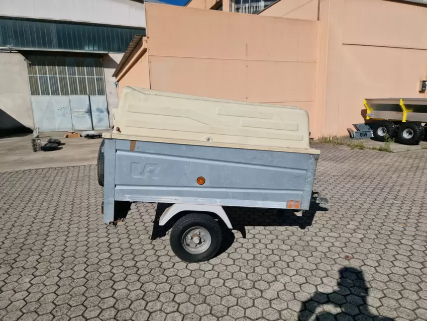 Carrello Umbra Rimorchi Omologato  