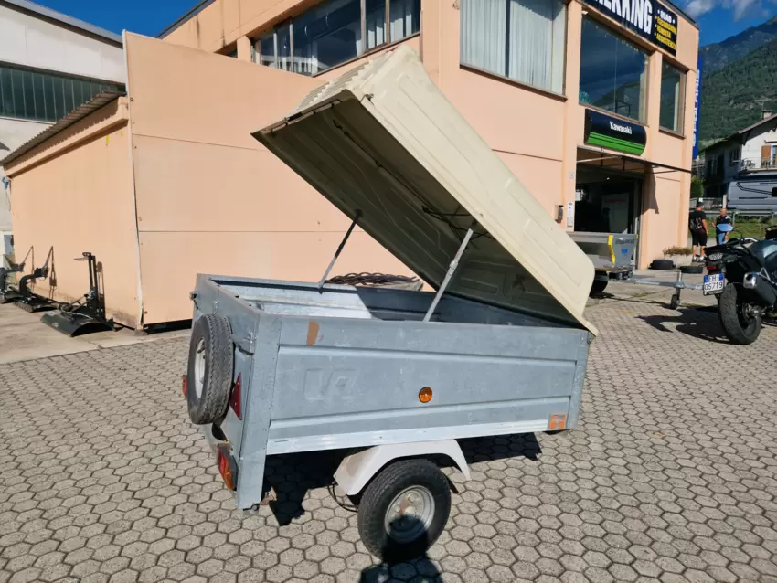 Carrello Umbra Rimorchi Omologato  