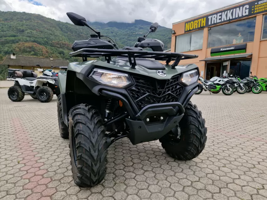 Quad CF Moto Cforce X4 4x4 usato  