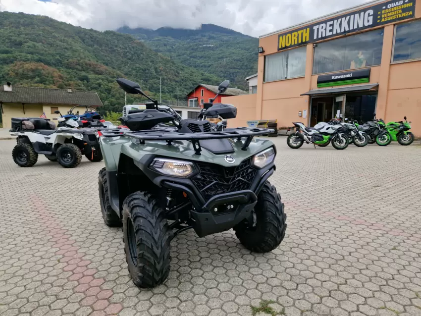 Quad CF Moto Cforce X4 4x4 usato  