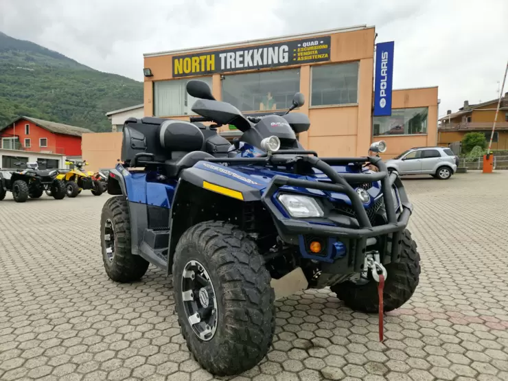 Quad BRP Can Am Outlander 800R Max Ltd