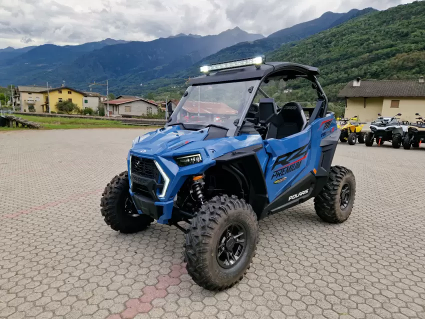 Quad UTV Polaris RZR Trail S EPS 1000 Km zero  