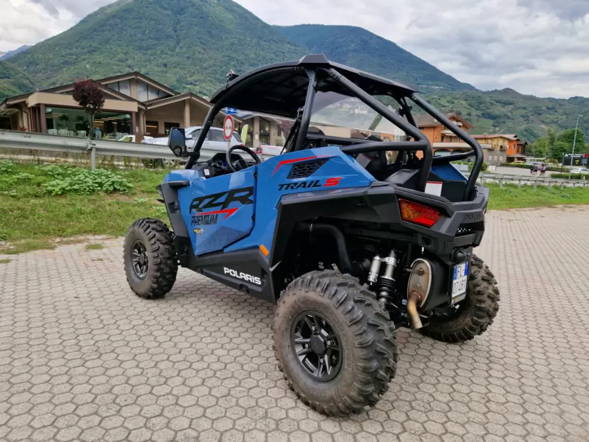 Quad UTV Polaris RZR Trail S EPS 1000 Km zero  