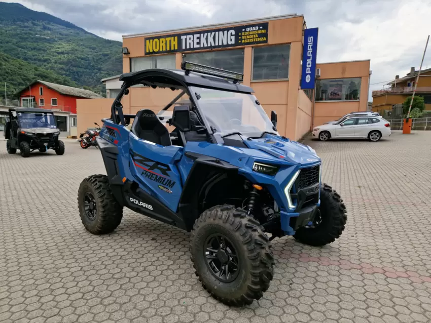 Quad UTV Polaris RZR Trail S EPS 1000 Km zero  