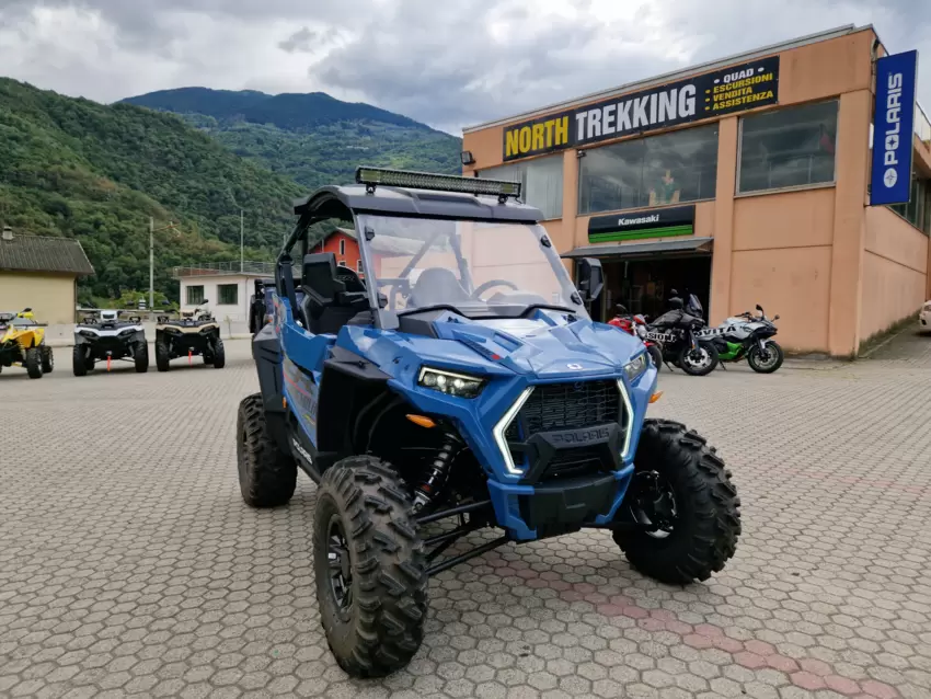 Quad UTV Polaris RZR Trail S EPS 1000 Km zero  