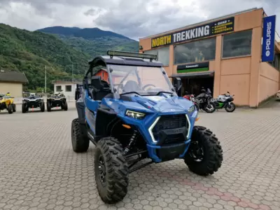 Quad UTV Polaris RZR Trail S EPS 1000 Km zero 