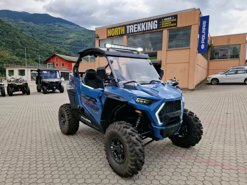 Quad UTV Polaris RZR Trail S EPS 1000 Km zero  