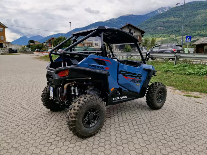 Quad UTV Polaris RZR Trail S EPS 1000 Km zero  