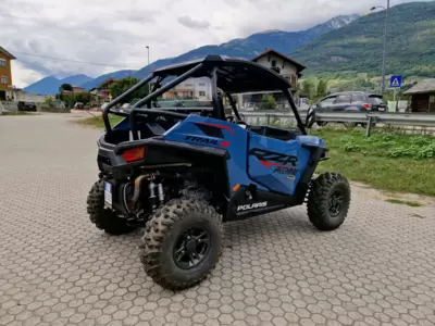 Quad UTV Polaris RZR Trail S EPS 1000 Km zero 