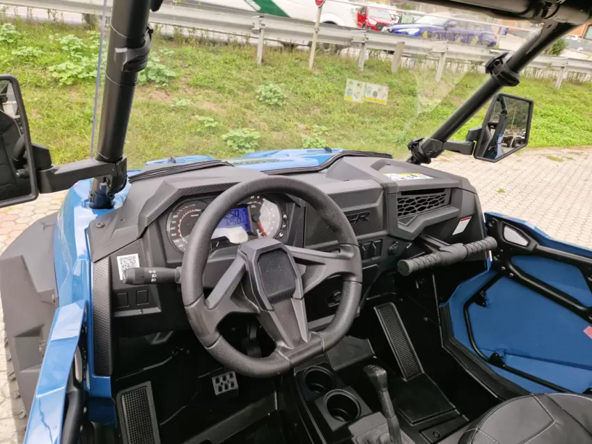 Quad UTV Polaris RZR Trail S EPS 1000 Km zero  