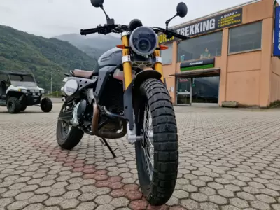 Fantic Motor Caballero Scrambler Deluxe 500 