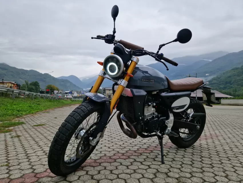 Fantic Motor Caballero Scrambler Deluxe 500  