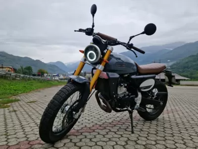 Fantic Motor Caballero Scrambler Deluxe 500 