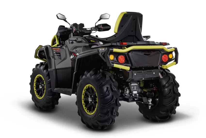 Quad Adoes Pathcross 1000 L MUD PRO Trattore T3  