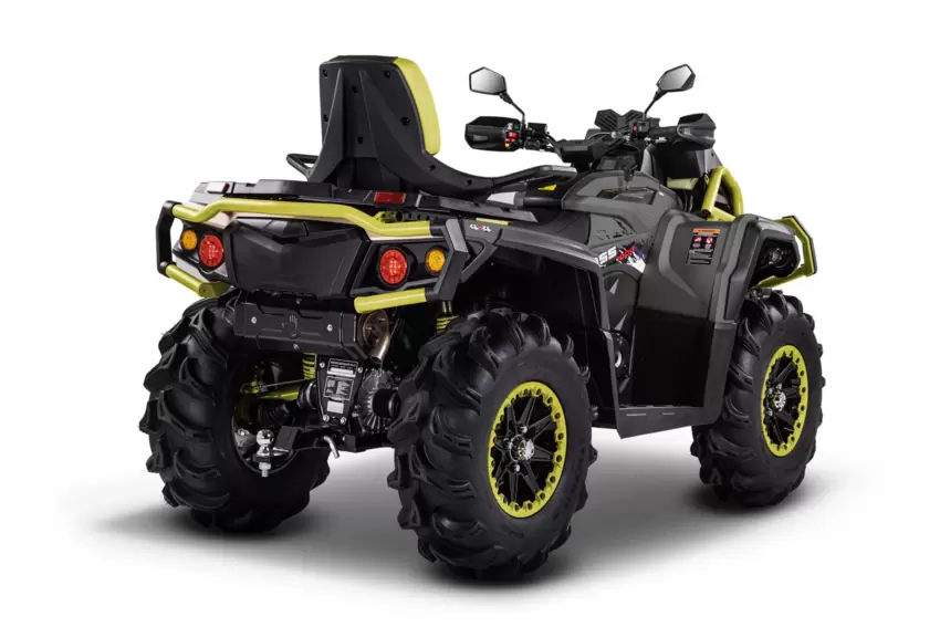 Quad Adoes Pathcross 1000 L MUD PRO Trattore T3  