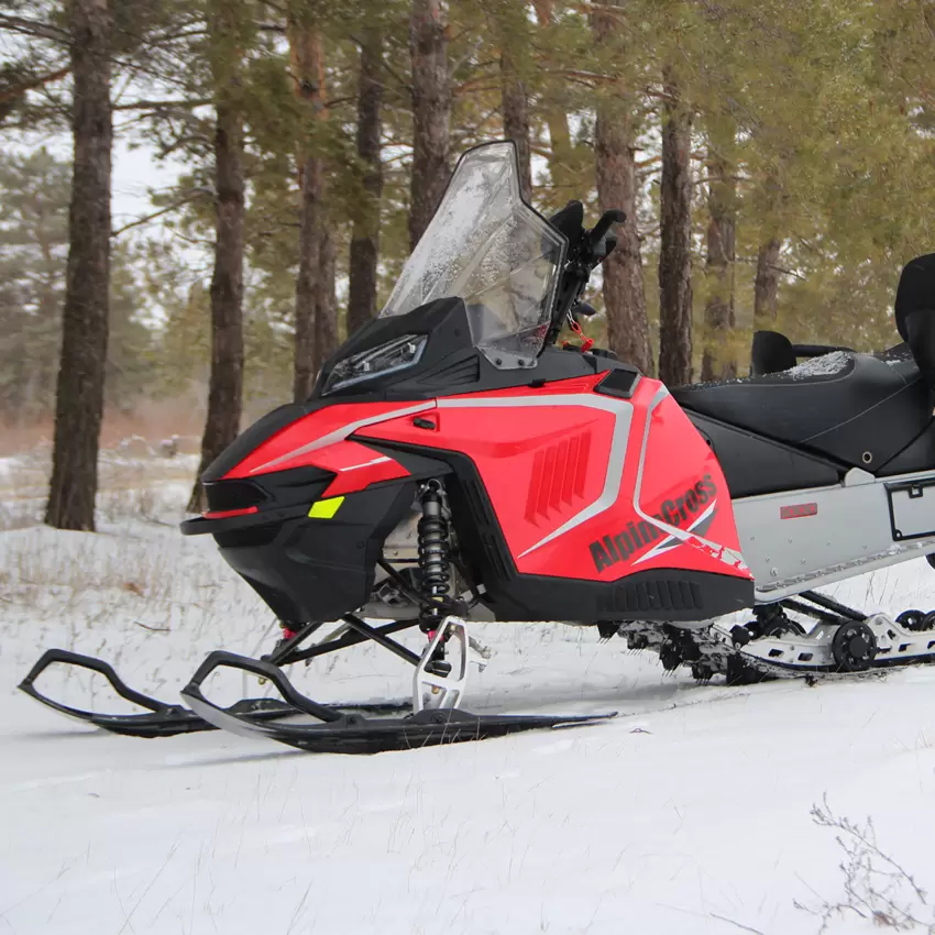 Motoslitta Aodes Alpinecross 1000 Snow  