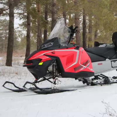 Motoslitta Aodes Alpinecross 1000 Snow 