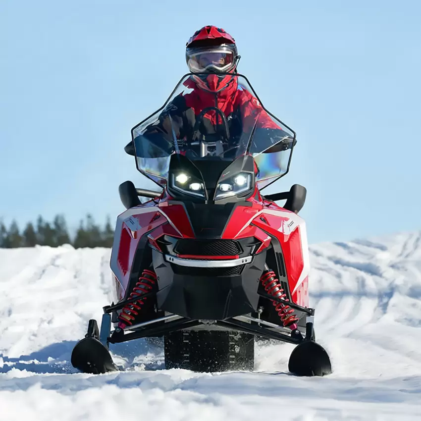 Motoslitta Aodes Alpinecross 1000 Snow  