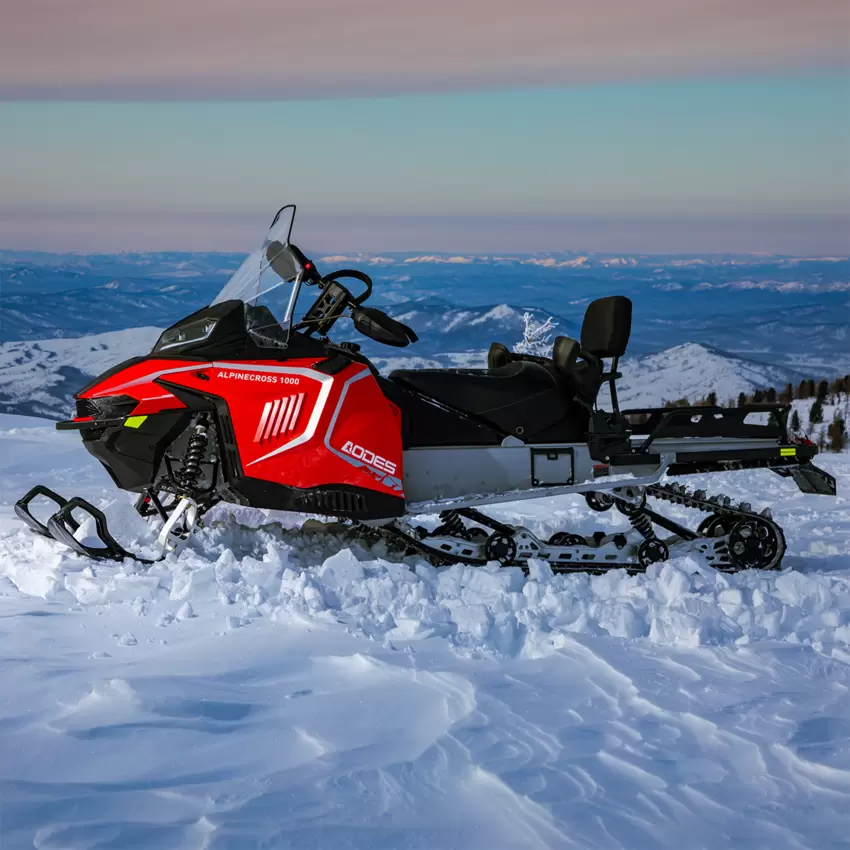 Motoslitta Aodes Alpinecross 1000 Snow  