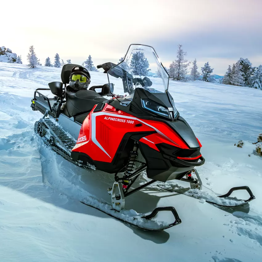 Motoslitta Aodes Alpinecross 1000 Snow  