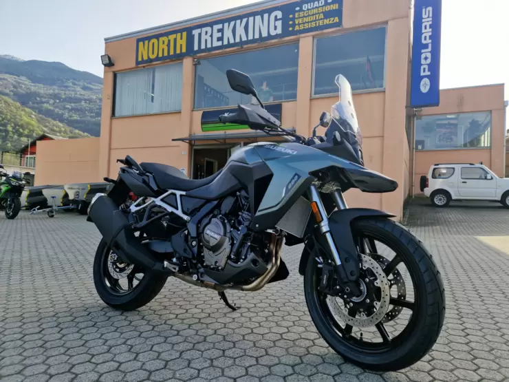 Suzuki v-Strom 800 SE Km zero