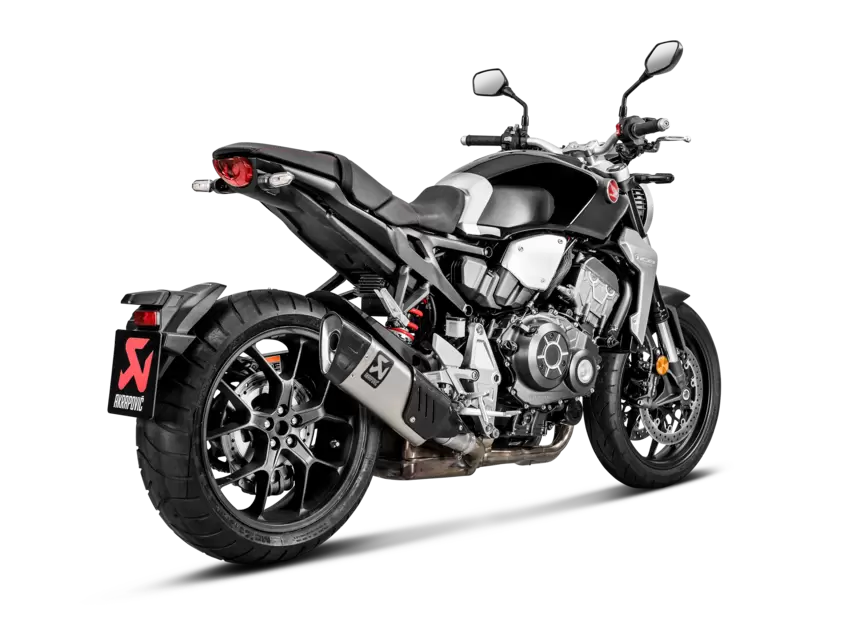 Terminale Akrapovic Slip-On Line (Titanium) per Honda CB1000 R  