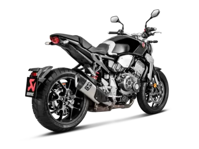 Terminale Akrapovic Slip-On Line (Titanium) per Honda CB1000 R 