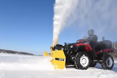 Rammy Snowblower 120 ATV Fresa Neve per Quad ATV 