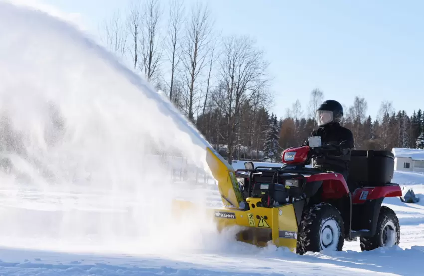 Rammy Snowblower 120 ATV Fresa Neve per Quad ATV  