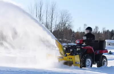 Rammy Snowblower 120 ATV Fresa Neve per Quad ATV 