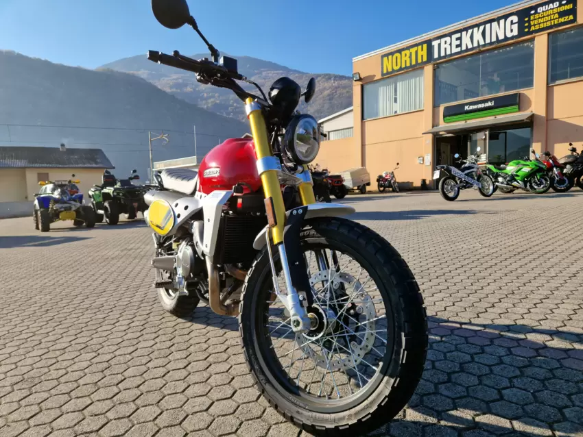 Fantic Motor Caballero Scrambler 500 Km Zero  