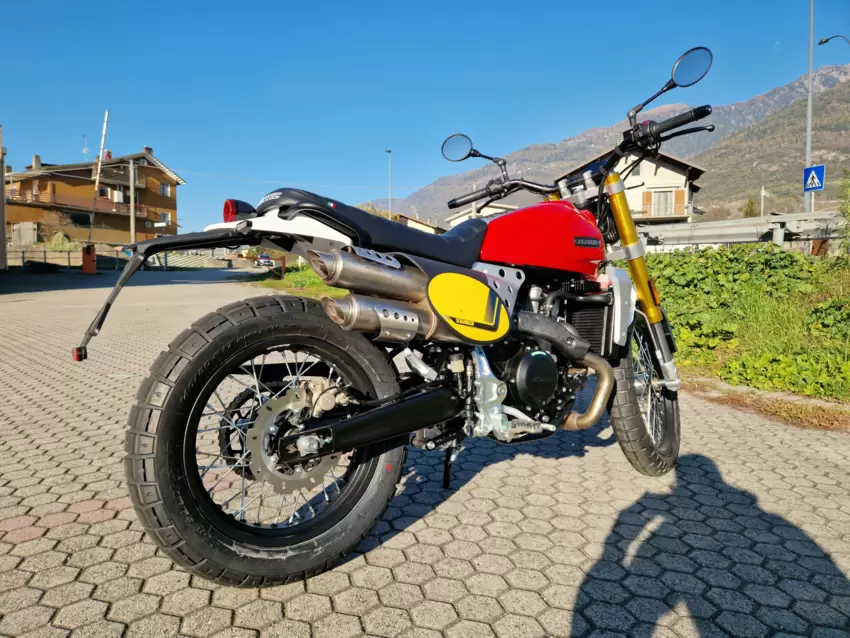 Fantic Motor Caballero Scrambler 500 Km Zero  